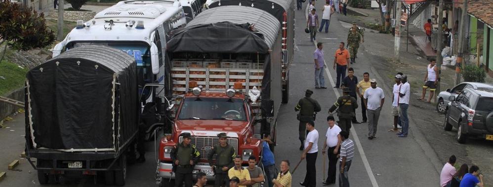 HUELGADETRANSPORTEENCOLOMBIA HUELGADETRANSPORTEENCOLOMBIA