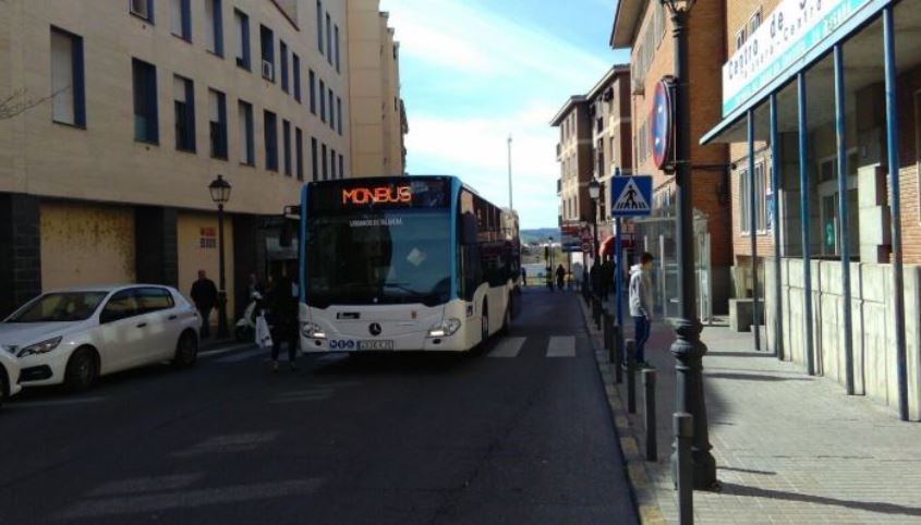 Autobús de Talavera de la Reina