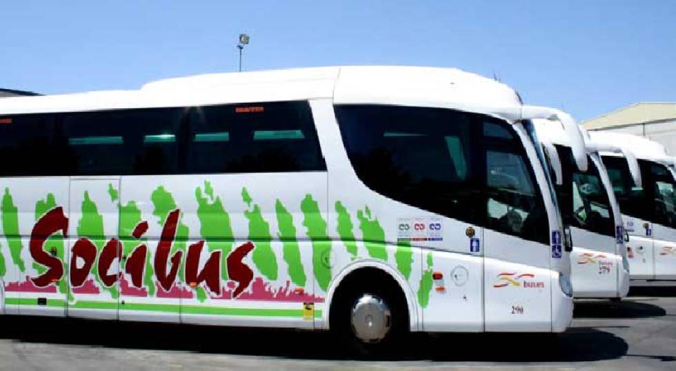 Un autobús de Socibus