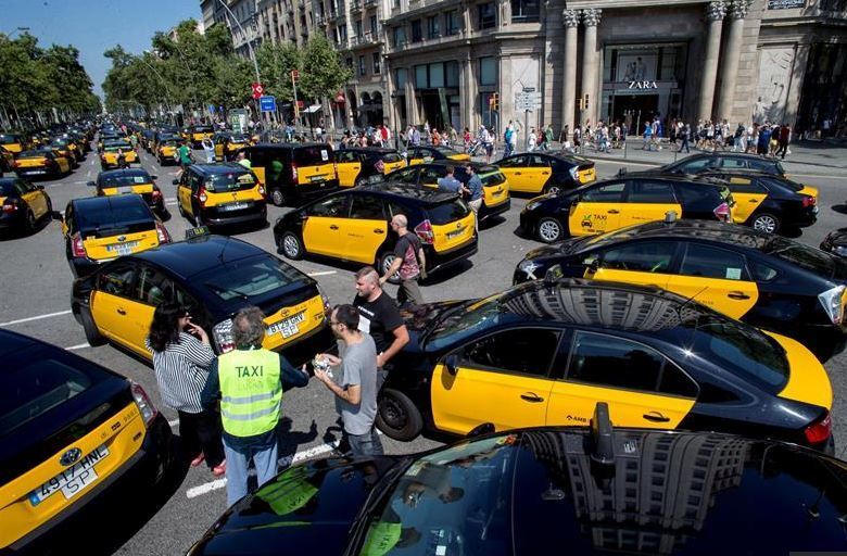 Taxis de Barcelona