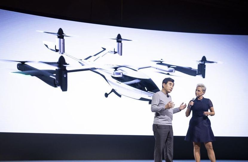 Presentación oficial del S-A1, el vehículo aéreo de Hyundai que operará con Uber