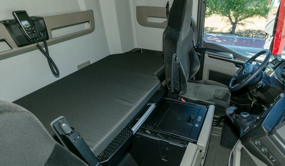Imagen de prohibir el descanso en las cabinas