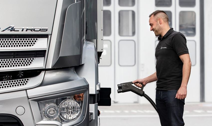 Incrementar los puntos de carga para camiones eléctricos