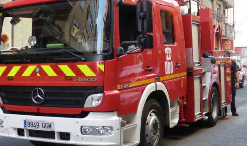 Herido el conductor de un camión en un accidente en la A-221, a unos dos kilómetros de Maella