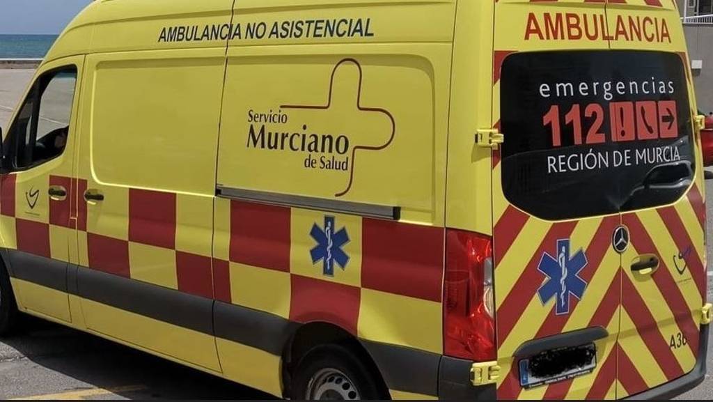 Imagen de Herido un hombre al incendiarse el camión que conducía en la A-7