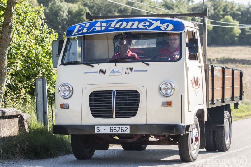 Imagen de un camión Avia