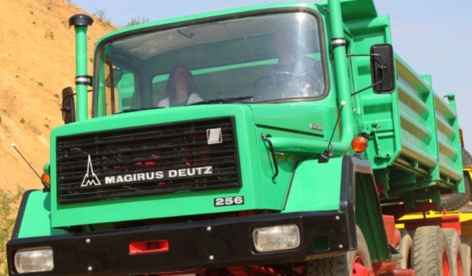 Historia de los camiones Magirus Deutz