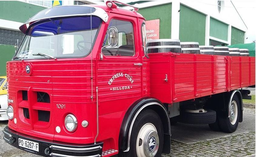 Imagen de un camión Pegaso