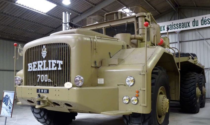El mítico camión francés Berliet