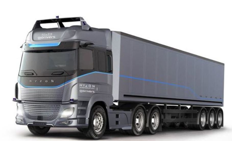 Hyzon Motors arrienda sus vehículos comerciales de hidrógeno en Europa