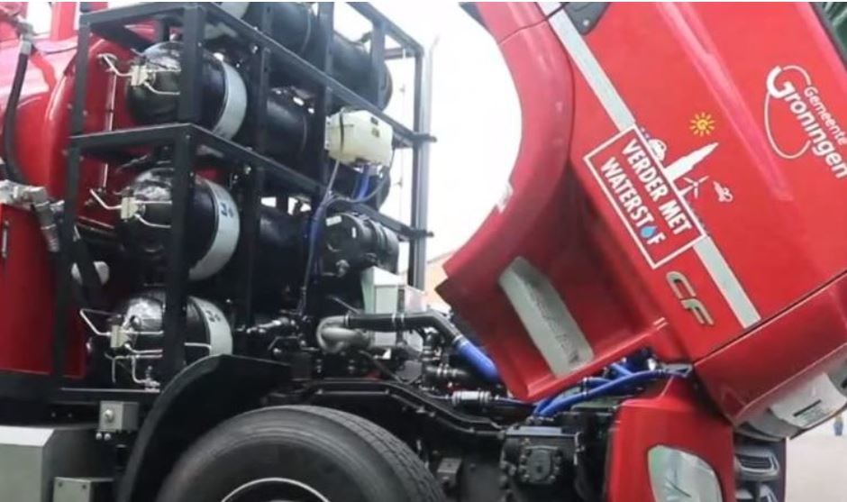Hyzon Motors comienza a fabricar 15 camiones de hidrógeno para el municipio de Groningen