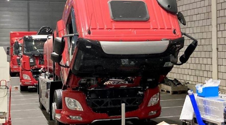 Hyzon Motors en Europa puede fabricar 1.000 camiones a hidrógeno en 2022