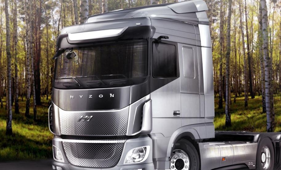 Hyzon Motors entregará 85 camiones de hidrógeno en Europa en este año