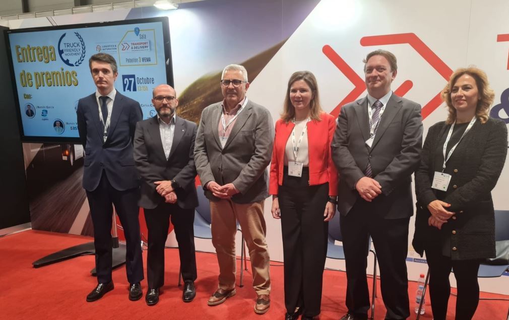 Imagen de I Premios Truck Friendly a la responsabilidad social en el transporte de mercancías por carretera.