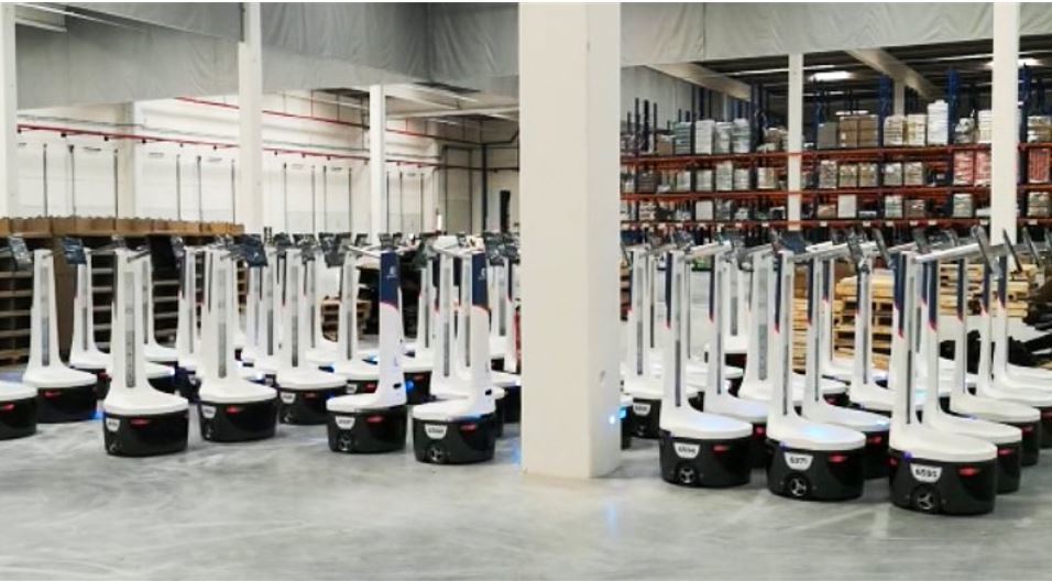 ID Logistics apuesta por la robotización en su nueva planta de Seseña