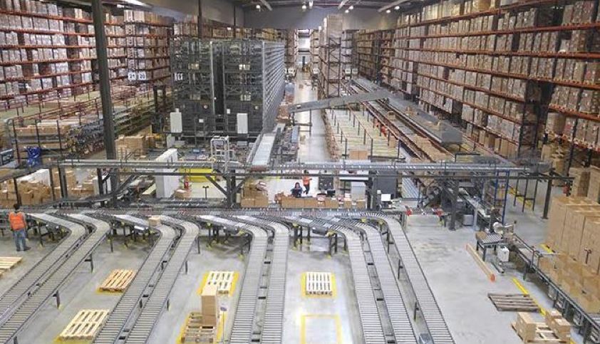 Un centro logístico de Sanofi