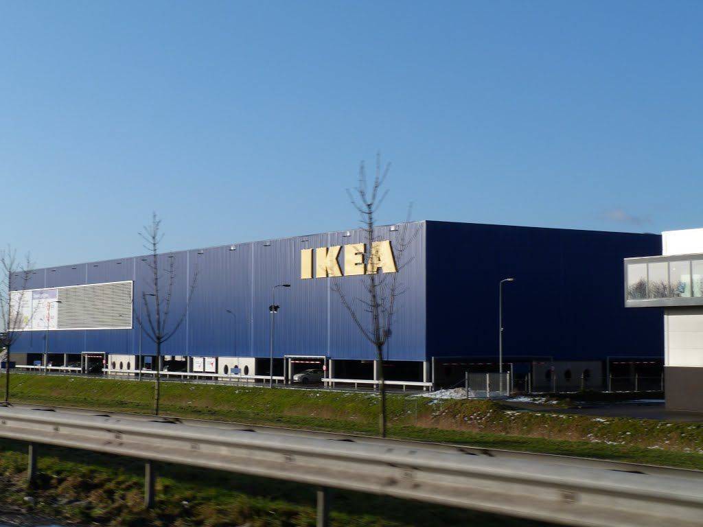 Imagen de una tienda de IKEA