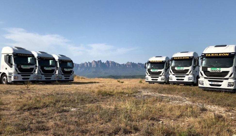 Imagen de los camiones IVECO