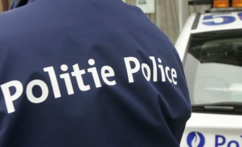 Imagen de la policía de Bélgica