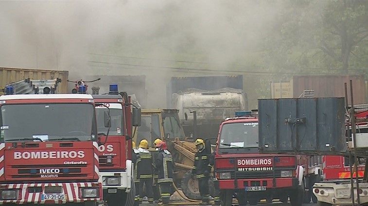INCENDIOTRANSPORTESPORTUGAL