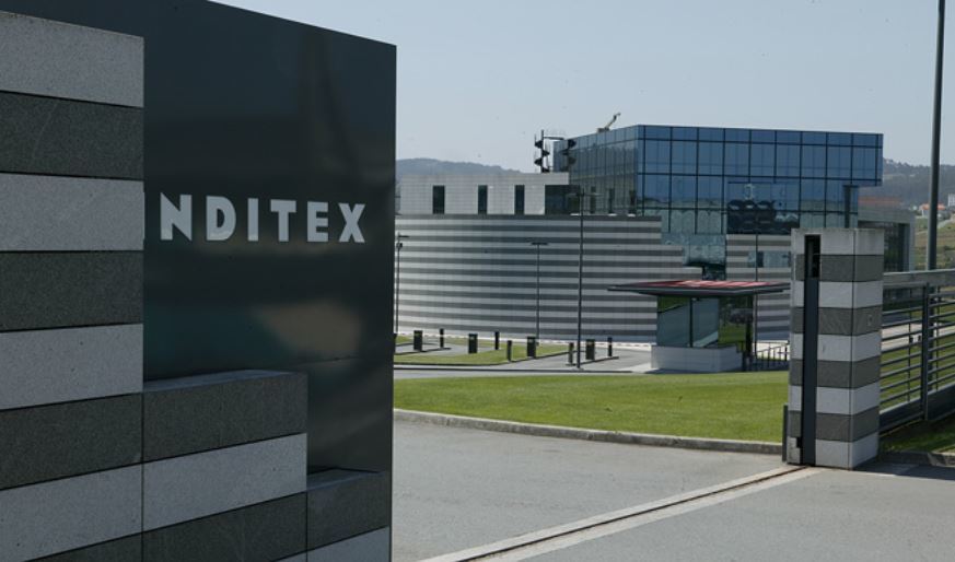 Imagen de la sede central de Inditex