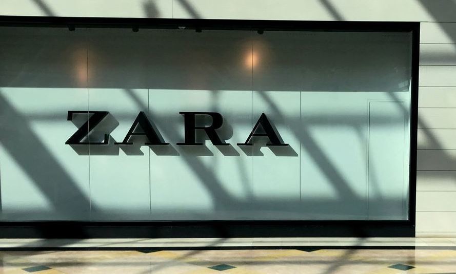 Escaparate de una tienda de Zara, del grupo Inditex