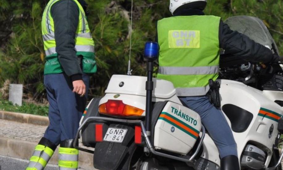 Imagen de agentes de GNR en Portugal