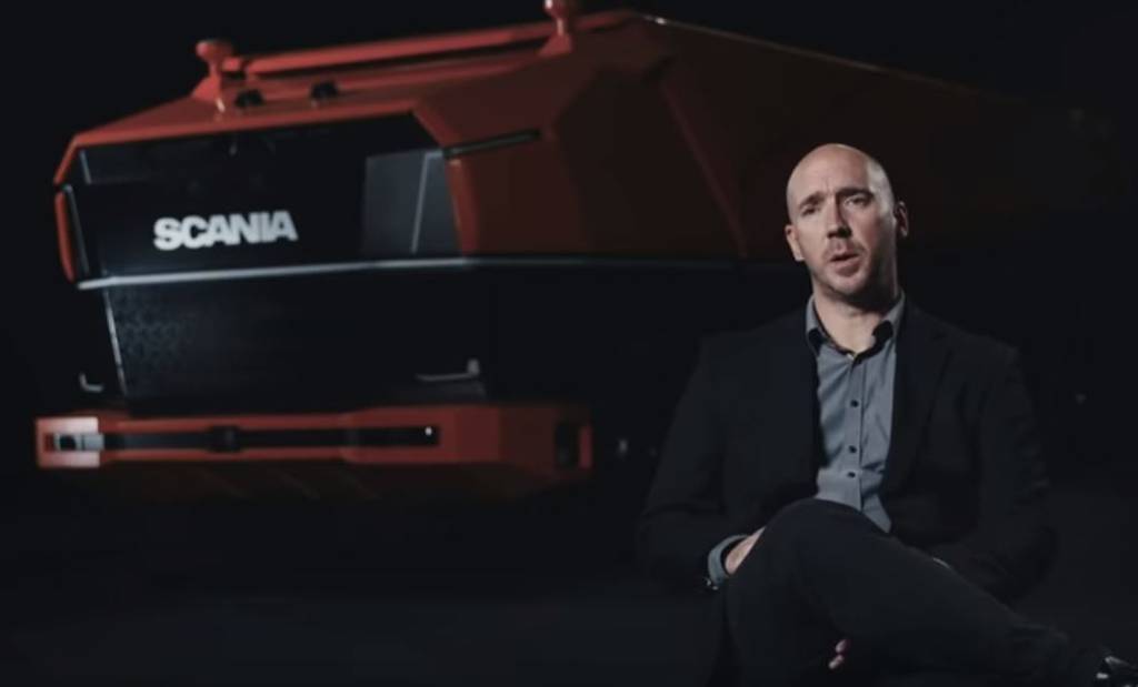 Uno de los ingenieros que desarrollaron el Scania AXL