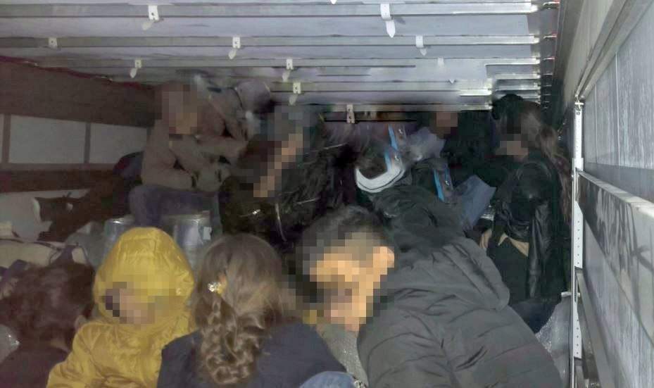 Inmigrantes localizados en Alemania.