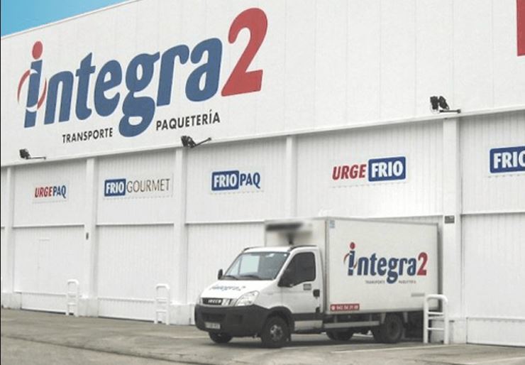Una nave logística de Integra2