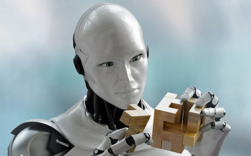 Imagen de un robot