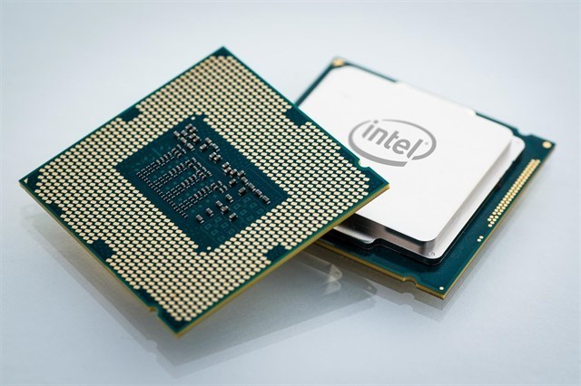 Foto: Procesadores de Intel