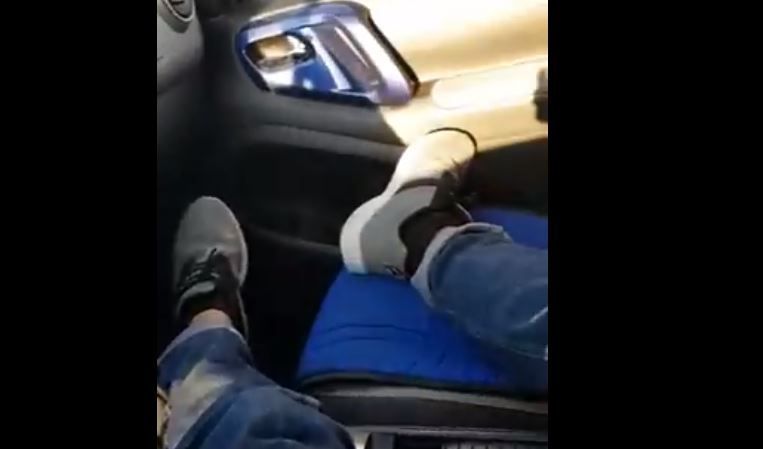 investigado, joven, conducir, pies, asiento, copiloto, guardia civil, autovía, A-7, Almería,
