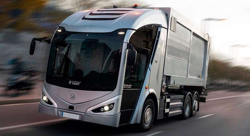 Irizar ie truck, el cami&oacute