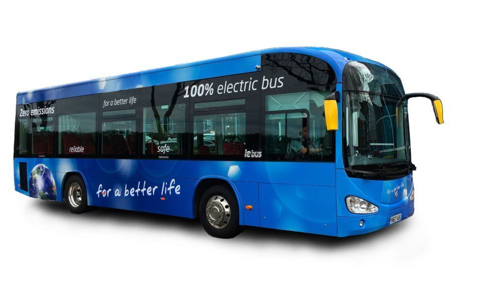 Imagen del Irizar ie Bus