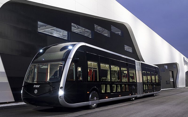 El autobús eléctrico Irizar ie tram