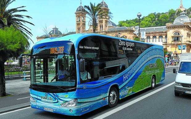 Autobús Irizar