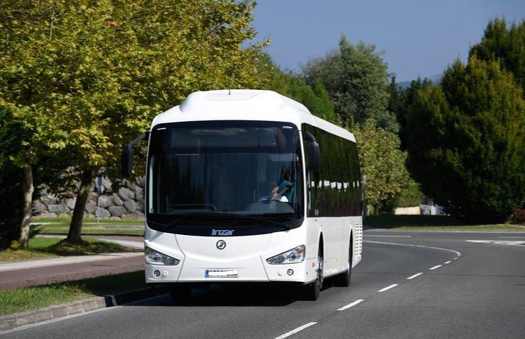 Imagen del autobús Irizar i3