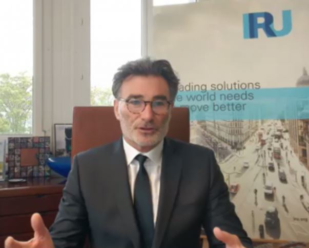 IRU y CCPIT de China fortalecerán lazos y promoverán conectividad del transporte este-oeste