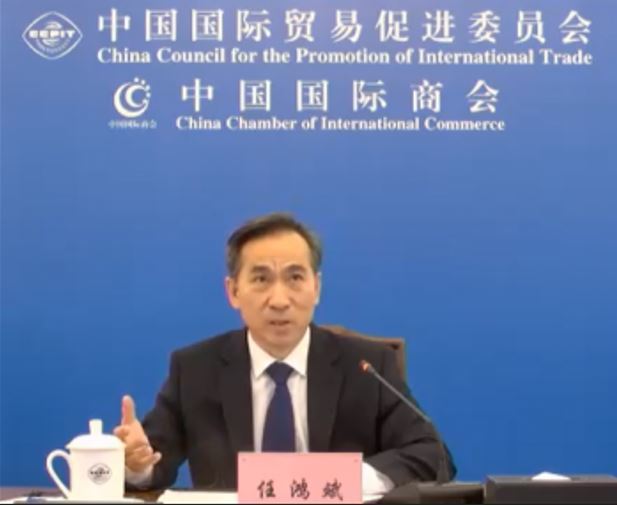 IRU y CCPIT de China fortalecerán lazos y promoverán conectividad del transporte este-oeste