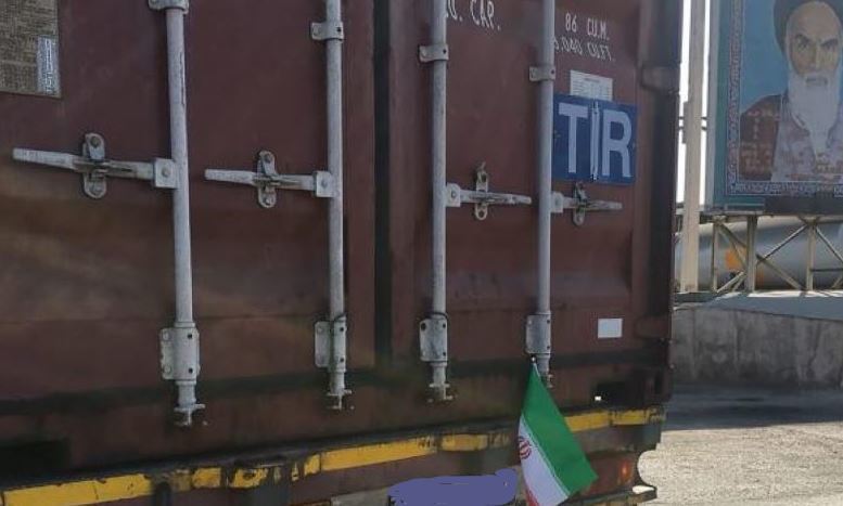 Imagen de transporte multimodal TIR