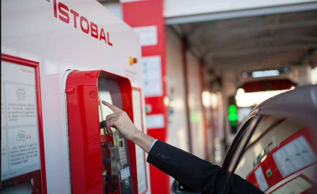 Imagen de uno de los centros de lavado de Istobal