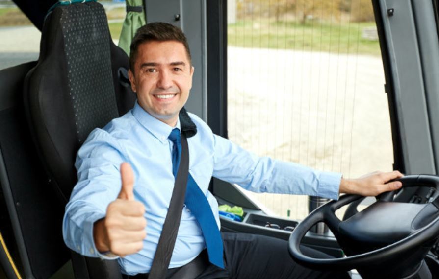 Imagen de un conductor