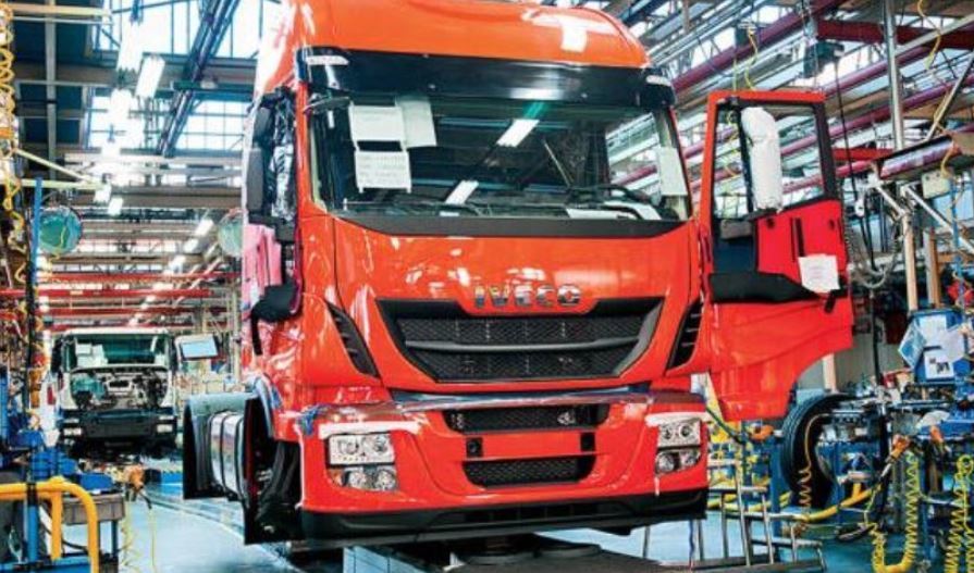 Imgen de la fábrica de camiones Iveco