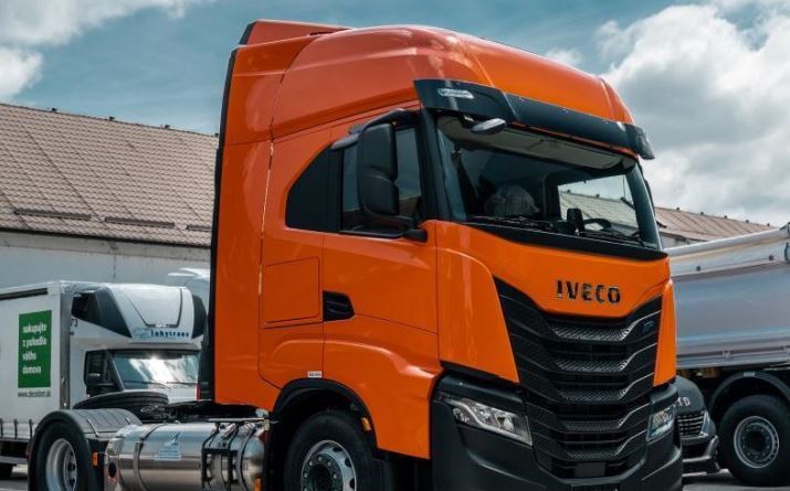 Imagen del Iveco S-Way a gas gnl