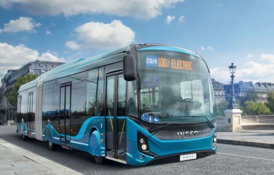 IVECO BUS ha sido líder en movilidad sostenible durante 2020