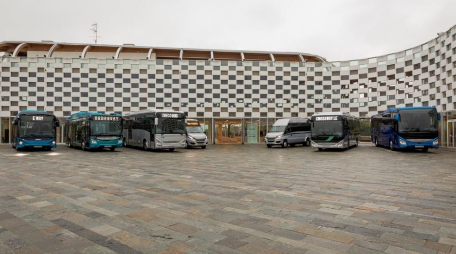 IVECO BUS presenta una nueva gama ampliada de sus modelos ecológicos