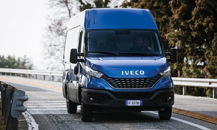 Imagen de una furgoneta Iveco Daily