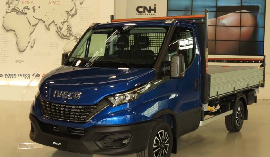 IVECO Daily y el premio al Vehículo Ligero del Año de Van Fleet World Great British Fleet 2021