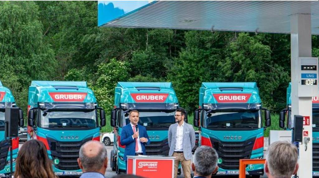 IVECO, Gruber, APS Fuel y HAM en el primer corredor verde
